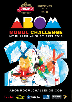 James Boag ABOM Mogul Challenge 2013